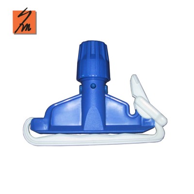 Y7037 Plastic wet Mop Clip Clamp (Mop Head, Mop Clip)