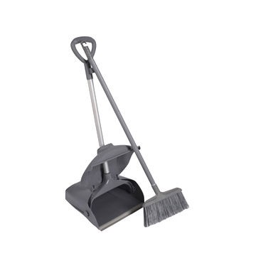 Household Cleaning Product Long Handle Broom And Dustpan Set Industrial Dustpan Plastic Broom And Dustpan