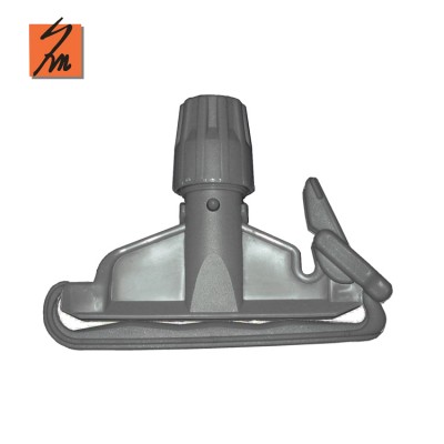 Y7037 Plastic clip Mop Clamp (Mop Head, Mop Clip)