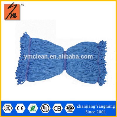 Wholesale microfiber colorful string mop head